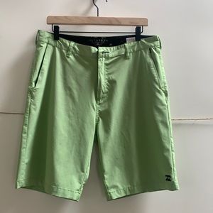 Billabong /For land and water shorts /size 33